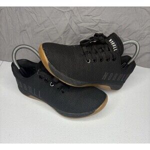 Nobull Outwork Edge Trainer  Mens 4.5 Women’s 6 Black Gum Sneaker CrossFit
